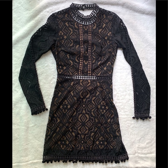 For Love & Lemons Florence Cocktail Dress/Cutout - Picture 7 of 8